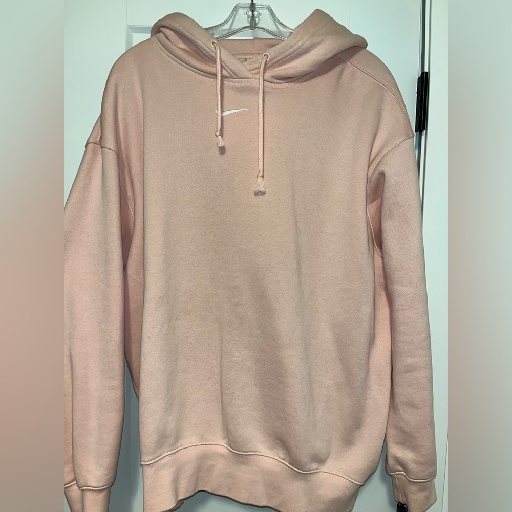 Light Pink Nike Hoodie